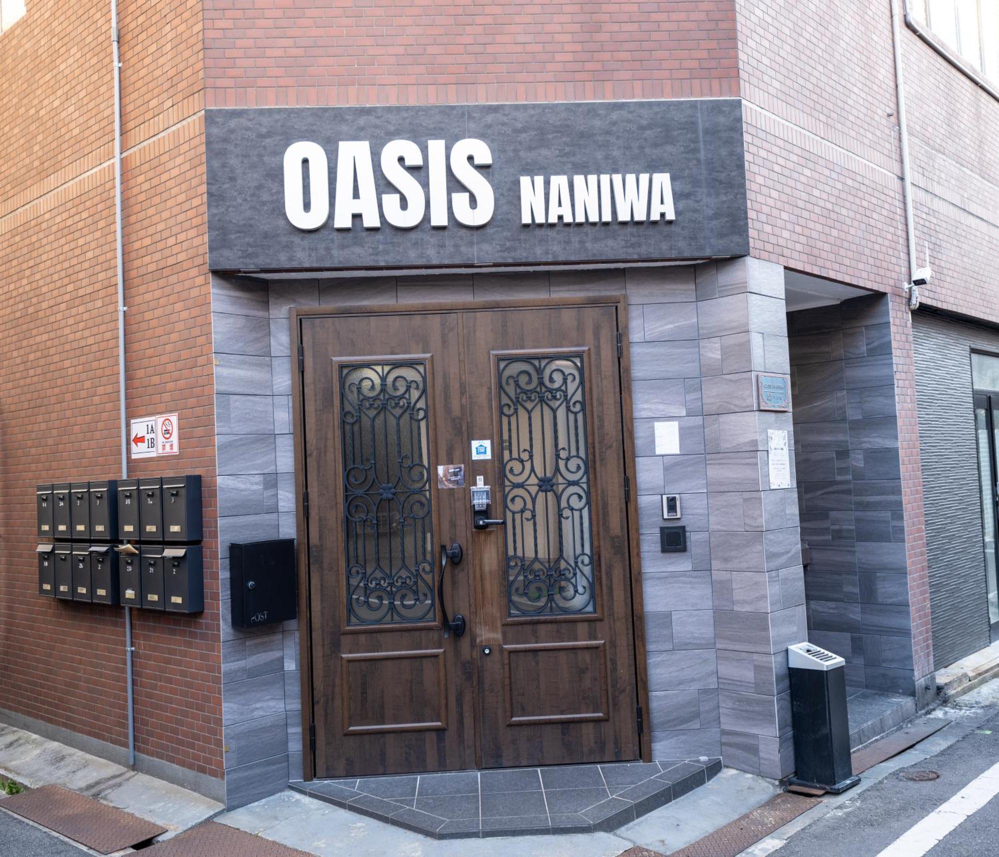 شقة Oasis Naniwa أوساكا المظهر الخارجي الصورة